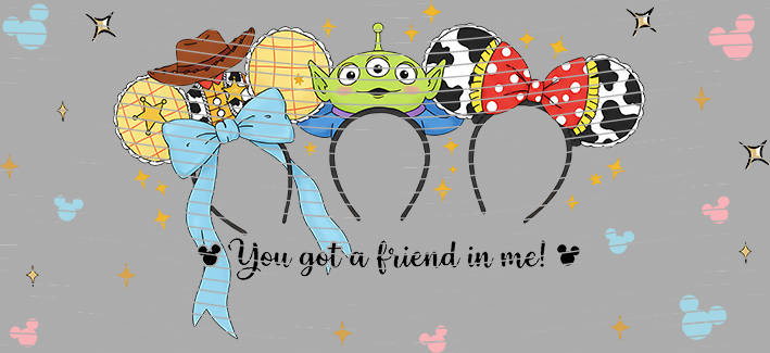 16oz Disney style-D-745